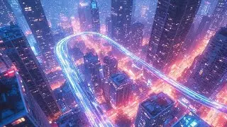 Neon Highway | Late Night Drive