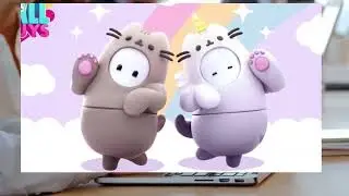 Fall Guys x Pusheen New Limited Time Skins & Crossover Event