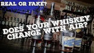 Does Whiskey Change Once It's Open?!?