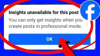 Facebook Video Insights Unavailable | Boost Unavailable Facebook Page