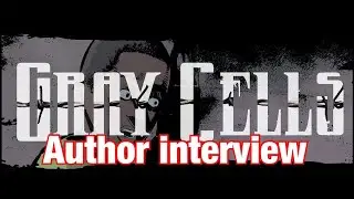 Gary Cells author interviewed. #selfpublishing #writingcomunity #authortube