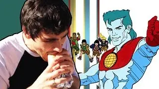 CAPTAIN PLANET THE AVENGER!? - FOOD TRUCK FRIDAY
