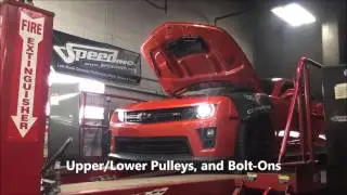 Speed Inc Tuned Camaro ZL1