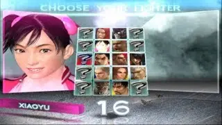 Tekken 4 (PS2) walkthrough - Xiaoyu