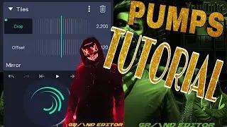 How to make Easy Pump Effect In Alight Motion🔥