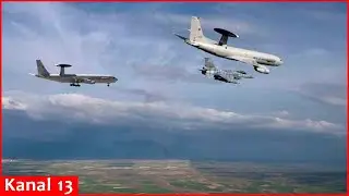 NATO early warning aircraft over Poland collect data for Ukraine