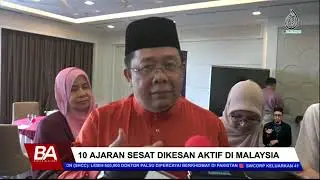10 AJARAN SESAT DIKESAN AKTIF DI MALAYSIA