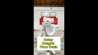 Oatey Integral Floor Drain 🚿