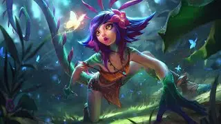 1 HOUR    Neeko, the Curious Chameleon   Champion Theme   League of Legends