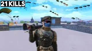 faug Best game Play 21 kills