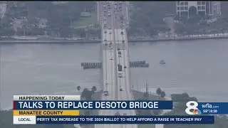 FDOT considers replacement for DeSoto Bridge in Manatee County