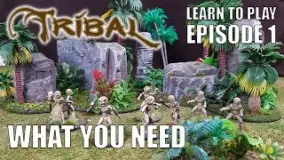 Ep 1 Tribal - What you  need