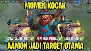 GAMEPLAY FRANCO - AAMON JADI TARGET UTAMA, COUNTER ALAMI MIYA MOMEN KOCAK #francogameplay
