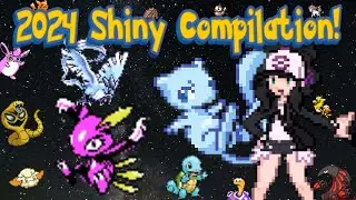 My 2024 Live Shiny Pokemon Compilation! (42 Shinies Found)