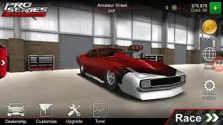 Pro Series drag racing blown 3 speed running high 5'4s soon to be in the the high 5'3s