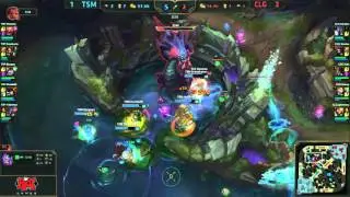 LCS Spring Playoffs - Finals CLG vs TSM - Baron Steal