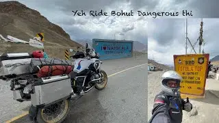 Ultimate Adventure Ride 2022 | Leh to Drass | BMW GS1250 🏍