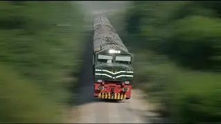 The Enchanting Lush Green Trains of Pothohar Mountains