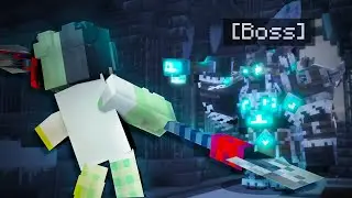I Tried Defeating A New BOSS in Minecraft