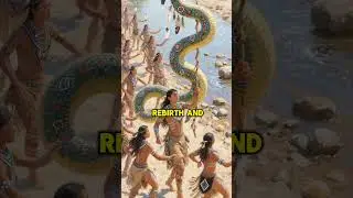 The Snake Dance that brings Rain 🌧️........#facts #africa #folklore