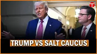 Trump Clashes with GOP SALT Caucus Over Tax Bill Ahead of Memorial Day Deadline