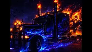 American Truck Simulator | When Hell Needs A Trucker | 30,000 Horsepower Peterbilt