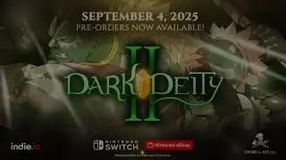 Dark Deity 2 | Nintendo Switch Release Date Trailer | indie.io
