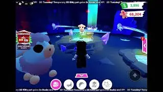 One of the new pet #adoptme #relatable #roblox #cute #cow 