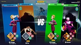 EPIC 2v2 WIN!! Shaggy & Taz vs Shaggy & Garnet!! | MultiVersus Alpha PS5 Gameplay