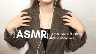 ASMR Shirt Brushing and Scratching With Long Nails #2 // soft fabric sounds // NO TALKING
