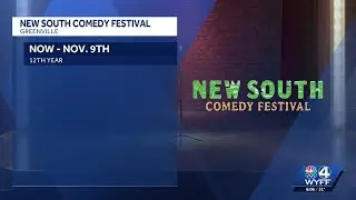 Ticket information for New South Comedy Festival