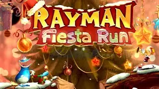 Rayman Fiesta Run PC Gameplay
