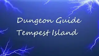 ESO - Dungeon Guide - Tempest Island