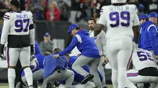 Damar Hamlin released from Buffalo General Hospital