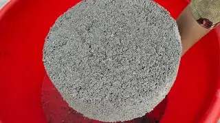 ASMR || Another bombastic 💣🤤 Black concrete 🤤 moon cakes || crumbling+dipping 🤤 in water 💦||