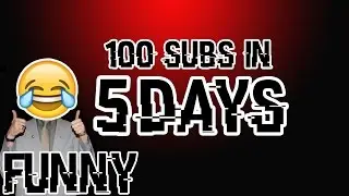 How To Gain Subscribers Fast 2017  (NOT CLICK BAIT)
