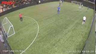 429382 Pitch1 Fives Soccer Centre Camera1 Hall Utd Vs Bagchester United