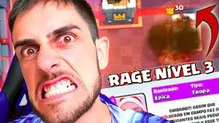 RAGE ODEIO GIGANTE REAL! FIQUEI PUTO NO CLASH ROYALE