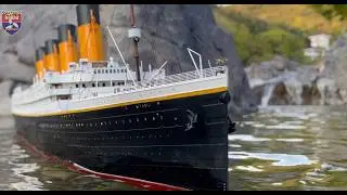 RC TITANIC WORLD'S LARGEST RC GIANT SHIP