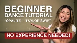 BEGINNER DANCE TUTORIAL (no experience needed) | Opalite - Taylor Swift