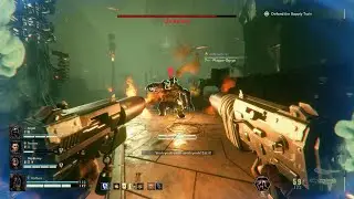 Warhammer 40000: Darktide- Hive Scum Class Gameplay