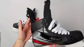 Check Out Jeff Carter's Custom Bauer Vapor 2X Pro Skates! (+ Kovalchuk's Blades!)