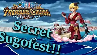 (Legends Included!!) Secret Character Sugofest | One Piece Treasure Cruise