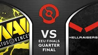 NAVI vs HELLRAISERS - NEW ROSTER DEBUT! - DPC 2022 EEU TOUR 2 SPRING Dota 2 Highlights
