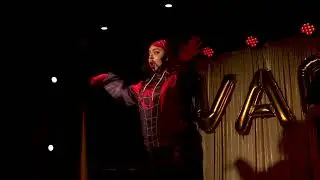 Headliner - Shardeazy Afrodesiak - Spider Man - Drag King- The Vagina Festival 2022