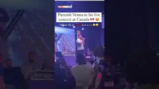 @parmishverma Energy and Music at his live show are truly captivating!