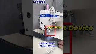 H31 WITH LIMIT DEVICE #sewing #foryou #Auto #clothingfactory #Intelligent #carseats #garments