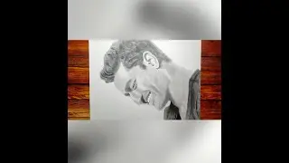 Learn with me how to draw Vicky kaushal (realistic pencil drawing)