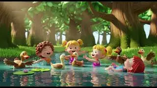 Duck Dance | Sing Along Kids Song | Fun Animal Dance for Toddlers