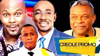 Rudy Sanon Rabour&eacute; Evans Paul K&ograve;m Youn Nan N&egrave;g Ki Rich Sou Pouvwa Michel Martelly a San Kont&eacute; GPPC